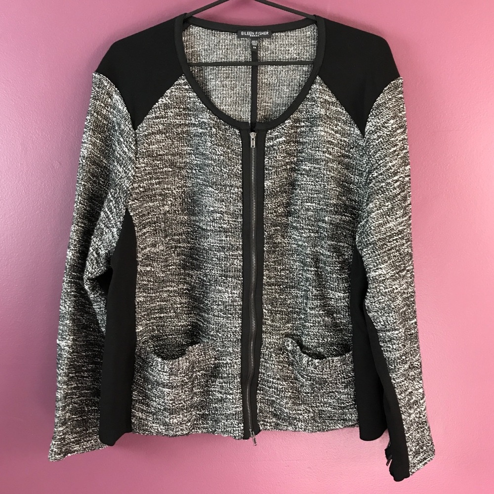 EUC Eileen Fisher Jacket